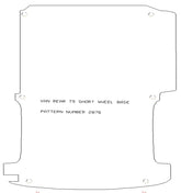 Volkswagen VW T5 Van Rear SWB Single Side Door 2004 - 2015